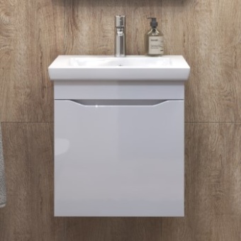 Тумба VIGO Grani 500-0-1 (подвесная,умывальник фостер 50)