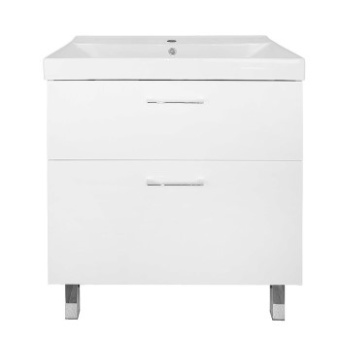 Тумба AZARIO Ника 70Н (напольная,умывальник tempo 70)