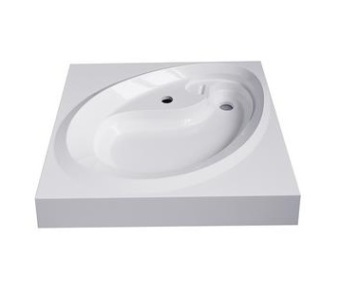 Раковина Ameli 55 на стир. машину (кронштейн, крепление для умывальника)